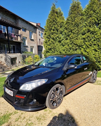 Renault Megane cena 25900 przebieg: 217352, rok produkcji 2012 z Włodawa małe 106